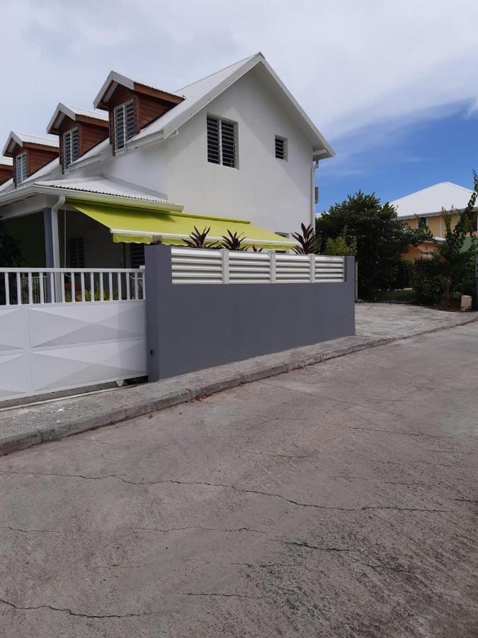 Carib'Palma Apartamento Sainte-Anne Exterior foto